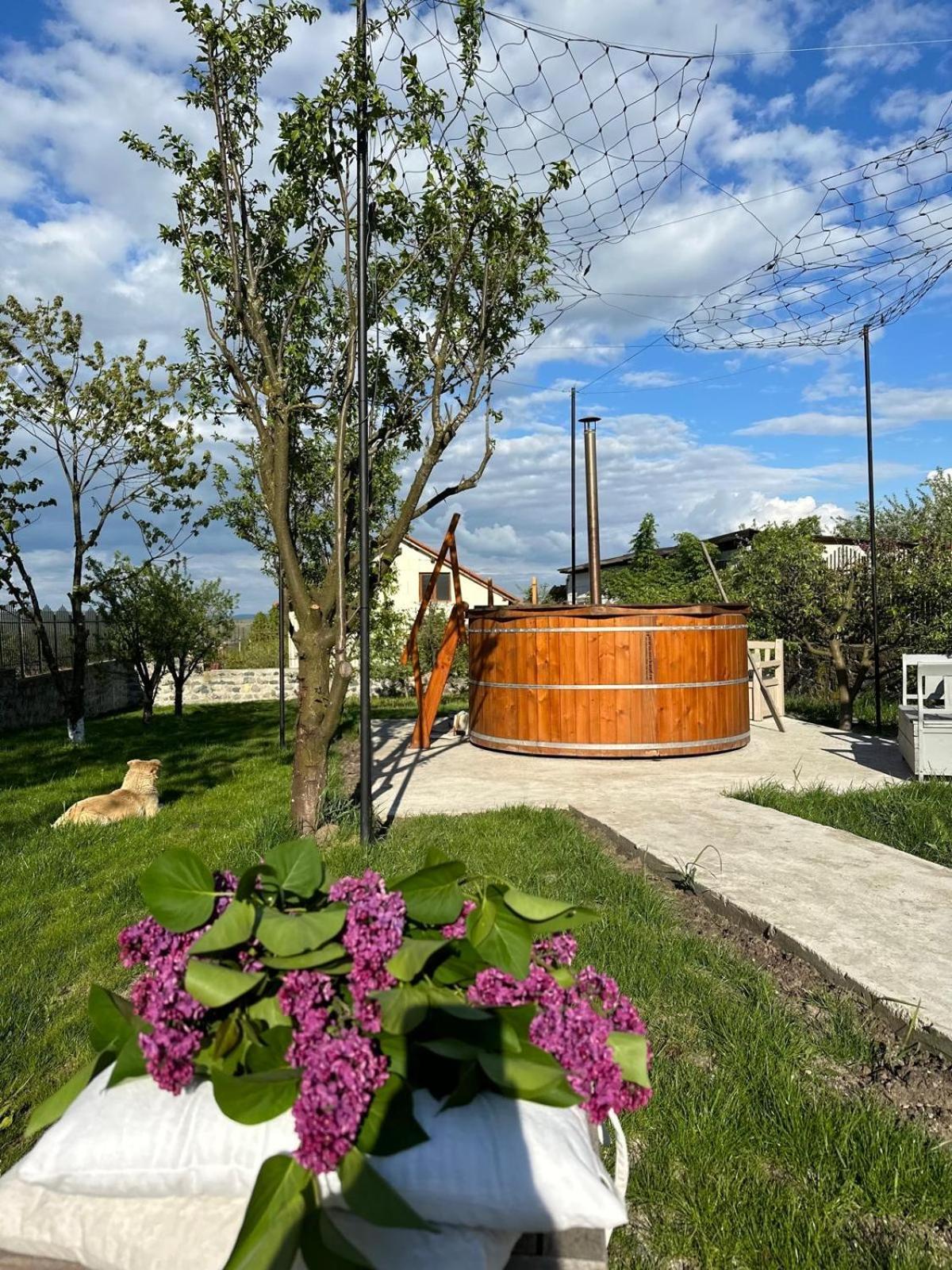 Casa Din Deal Sibiu Exteriör bild